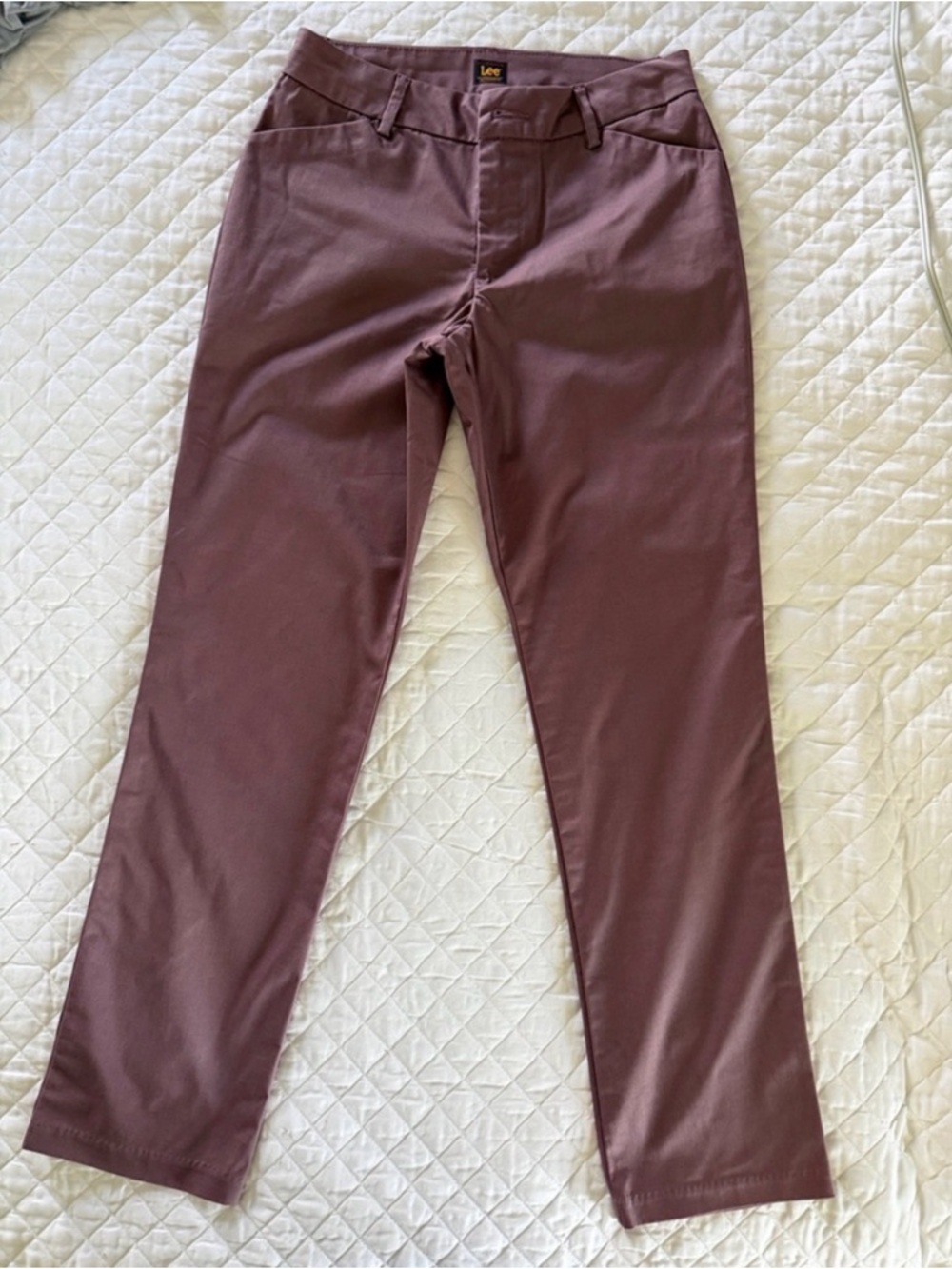 Lee Straight-Leg Chinos